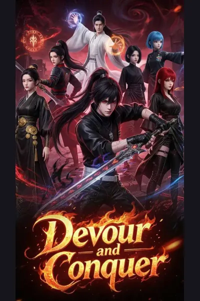 Póster de Devour and Conquer