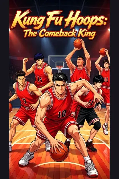 Póster de Kung Fu Hoops: The Comeback King