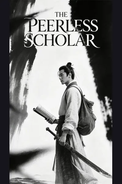 Póster de The Peerless Scholar
