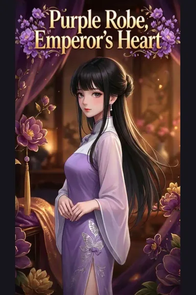 Póster de Purple Robe, Emperor’s Heart