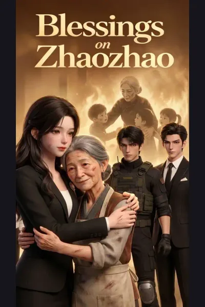 Póster de Blessings on Zhaozhao
