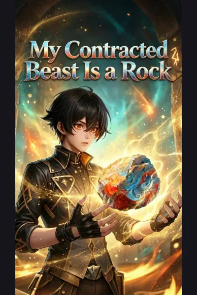 Póster de My Contracted Beast Is a Rock