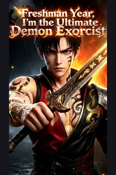 Póster de Freshman Year, I’m the Ultimate Demon Exorcist
