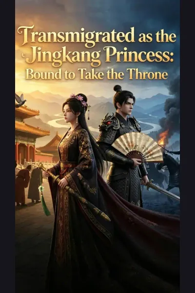 Póster de Transmigrated as the Jingkang Princess: Bound to Take the Throne