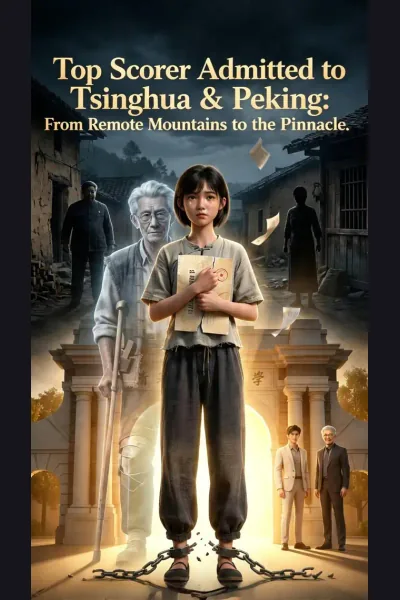 Póster de Top Scorer Admitted to Tsinghua & Peking: From Remote Mountains to the Pinnacle