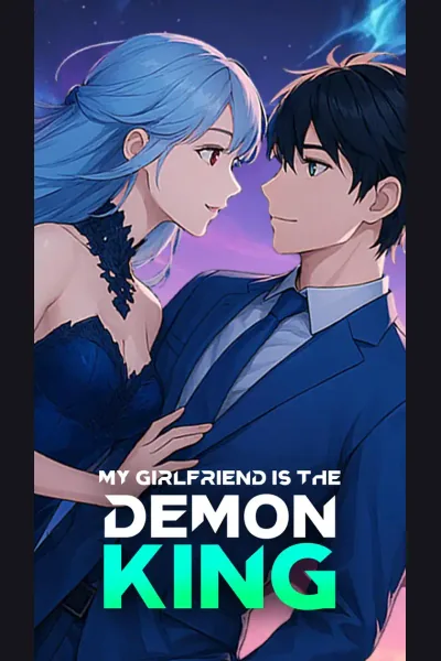 Pôster de My Girlfriend is the Demon King