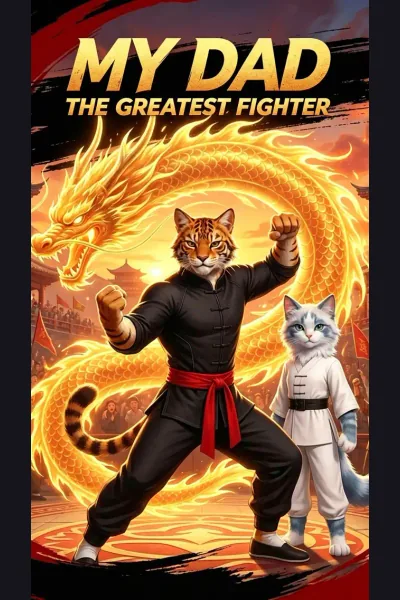 Póster de My Dad, the Greatest Fighter