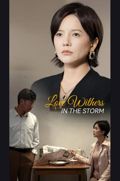 Póster de Love Withers in the Storm