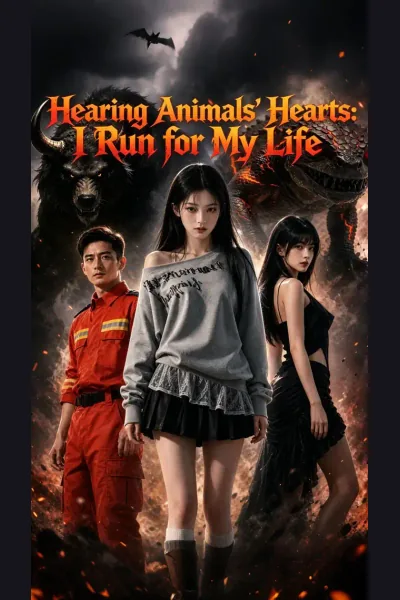 Póster de Hearing Animals' Hearts: I Run for My Life