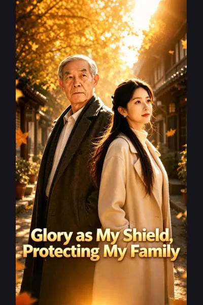 Póster de Glory as My Shield, Protecting My Family