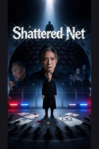 Póster de Shattered Net