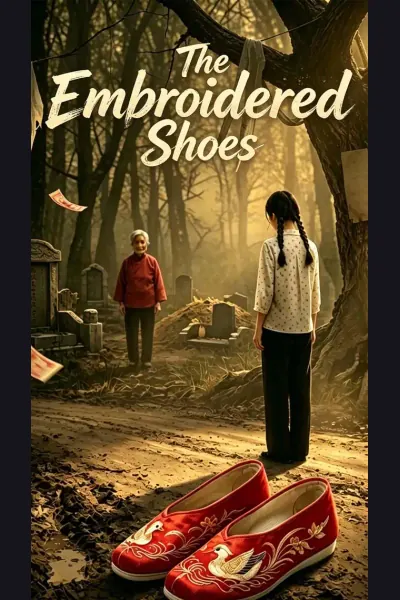 Affiche de The Embroidered Shoes