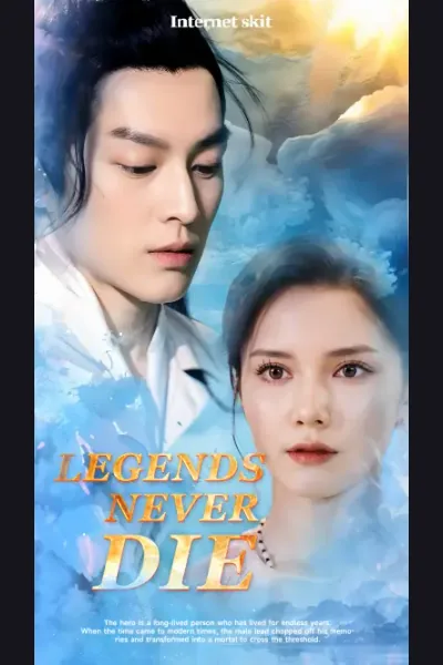 Póster de Legends Never Die