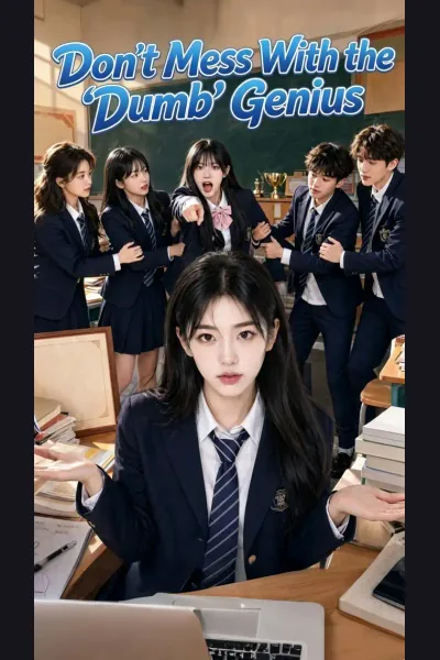 Póster de Don't Mess With the "Dumb" Genius