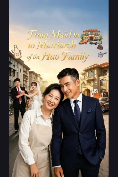 Póster de From Maid to Matriarch of the Huo Family