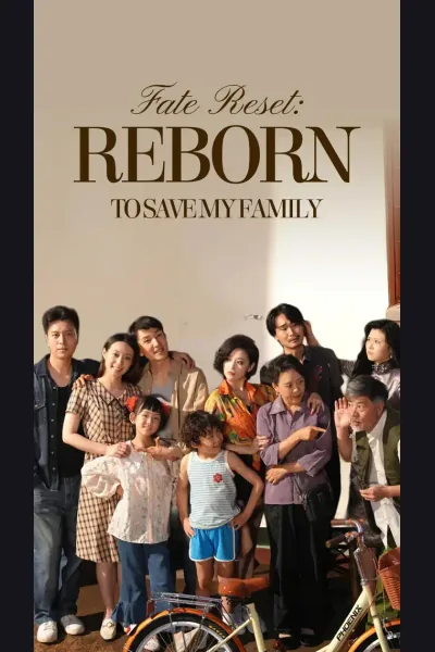 Póster de Fate Reset: Reborn to Save My Family