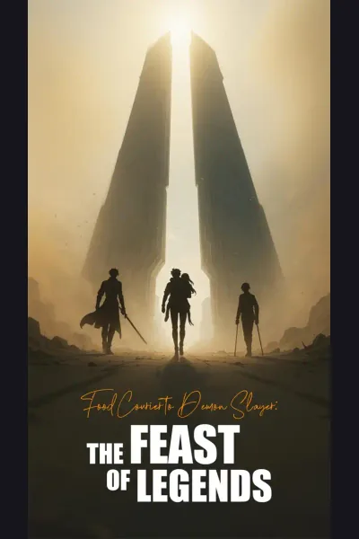 Póster de Food Courier to Demon Slayer: The Feast of Legends