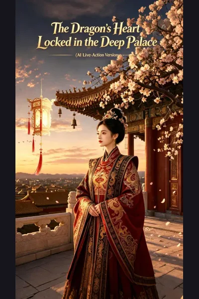 The Dragon's Heart Locked in the Deep Palace (AI Live-Action Version) poster