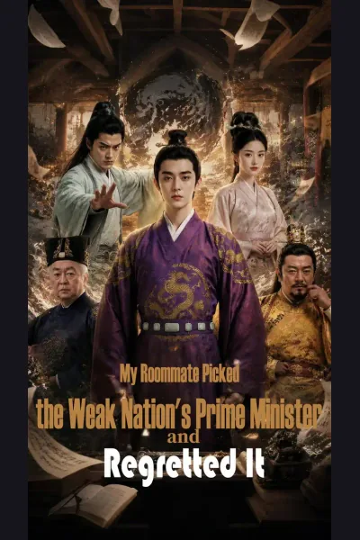 Póster de My Roommate Picked the Weak Nation's Prime Minister and Regretted It