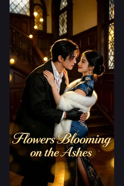 Pôster de Flowers Blooming on the Ashes