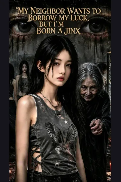 Póster de My Neighbor Wants to Borrow My Luck, but I'm Born a Jinx