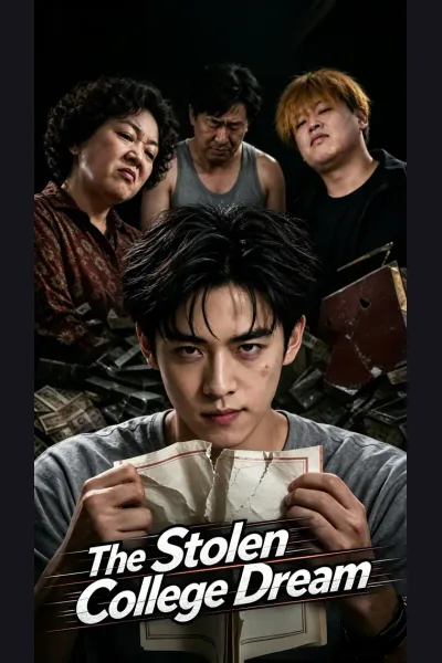 The Stolen College Dream poster