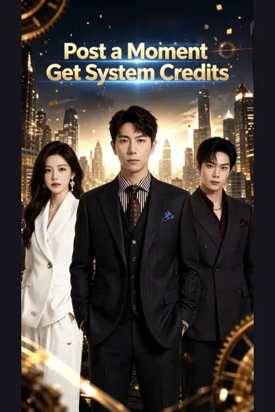 Affiche de Post a Moment, Get System Credits