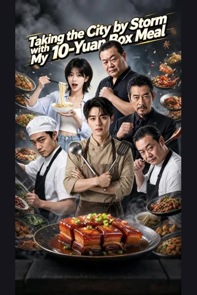 Póster de Taking the City by Storm with My 10-Yuan Box Meal