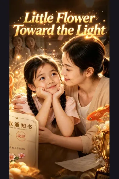 Affiche de Little Flower Toward the Light