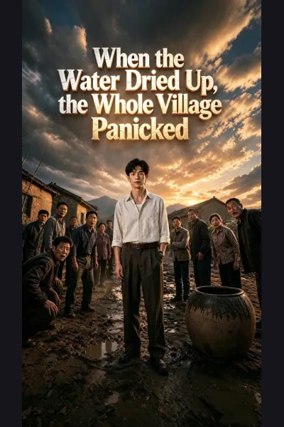 Affiche de When the Water Dried Up, the Whole Village Panicked