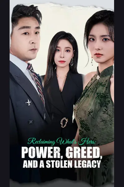 "Reclaiming What’s Hers: Power, Greed, and a Stolen Legacy " poster
