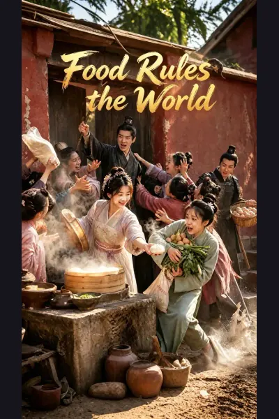 Póster de Food Rules the World