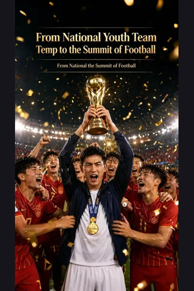 Affiche de From National Youth Team Temp to the Summit of Football