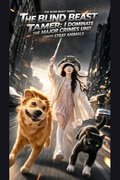 Affiche de The Blind Beast Tamer: I Dominate the Major Crimes Unit with Stray Animals