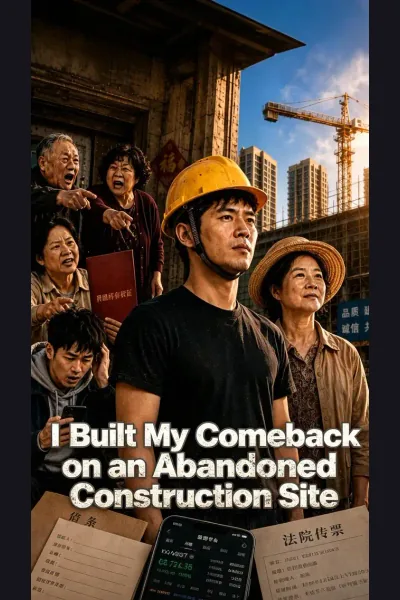 Póster de I Built My Comeback on an Abandoned Construction Site