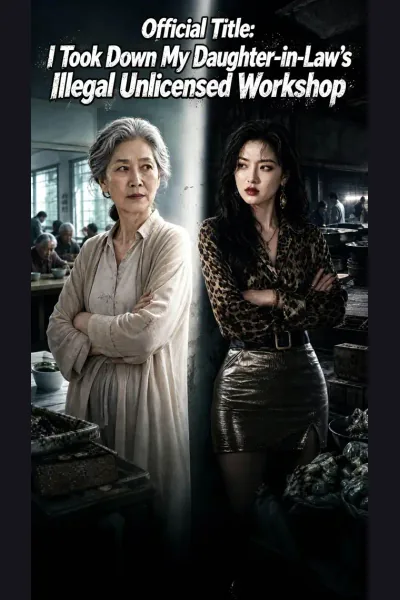 Affiche de Official Title: I Took Down My Daughter-in-Law’s Illegal Unlicensed Workshop