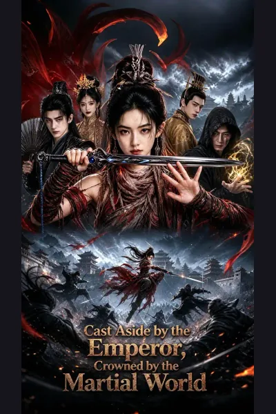 Affiche de Cast Aside by the Emperor, Crowned by the Martial World