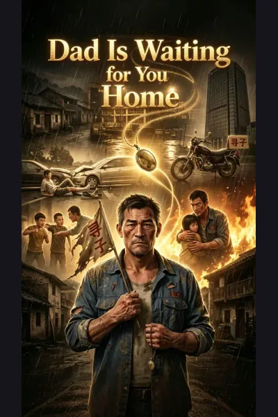 Póster de Dad Is Waiting for You Home