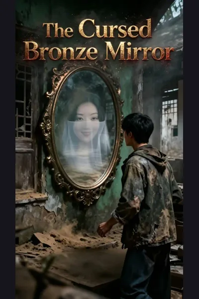 Póster de The Cursed Bronze Mirror
