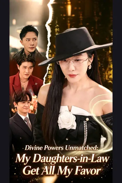 Affiche de Divine Powers Unmatched: My Daughters-in-Law Get All My Favor