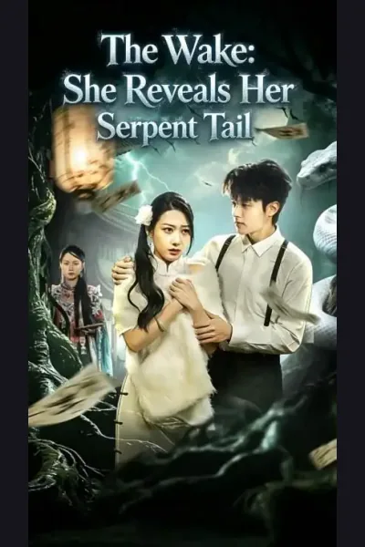 Póster de The Wake: She Reveals Her Serpent Tail