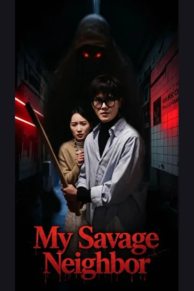 Póster de My Savage Neighbor