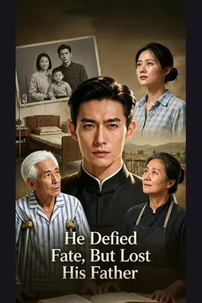 Póster de He Defied Fate, But Lost His Father