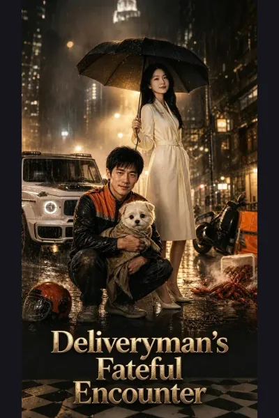 Póster de Deliveryman’s Fateful Encounter