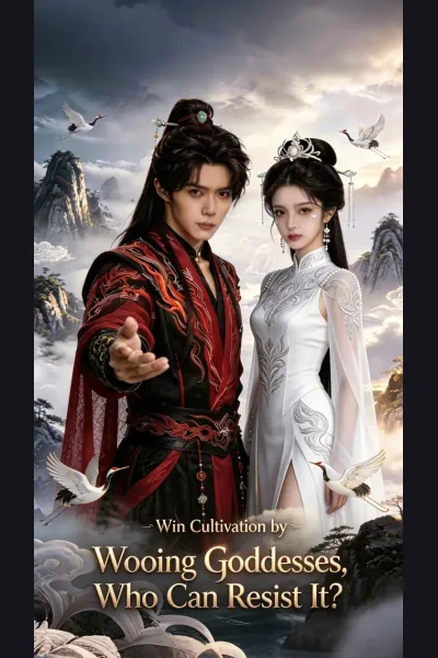 Póster de Win Cultivation by Wooing Goddesses, Who Can Resist It?