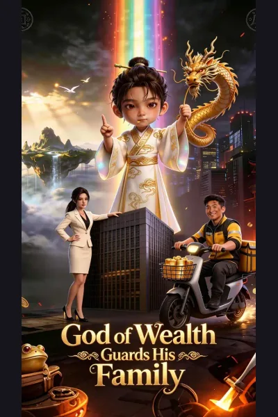 Póster de God of Wealth Guards His Family