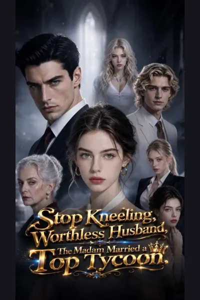 Stop Kneeling, Worthless Husband，The Madam Married a Top Tycoon poster
