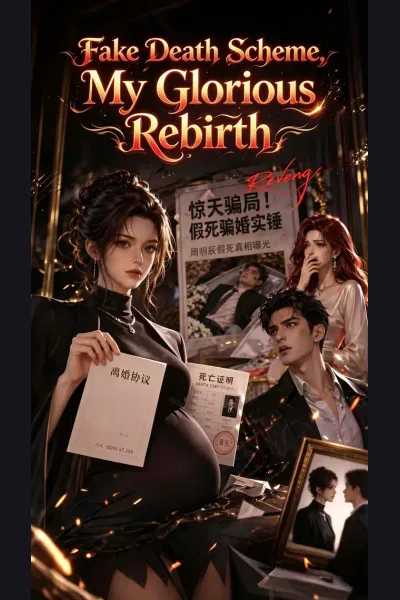 Póster de Fake Death Scheme, My Glorious Rebirth
