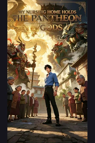 Póster de My Nursing Home Holds the Pantheon of Gods