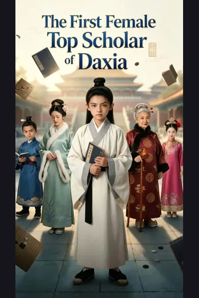 Póster de The First Female Top Scholar of Daxia
